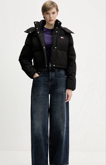 Пухова коротка куртка Tommy Hilfiger оригінал