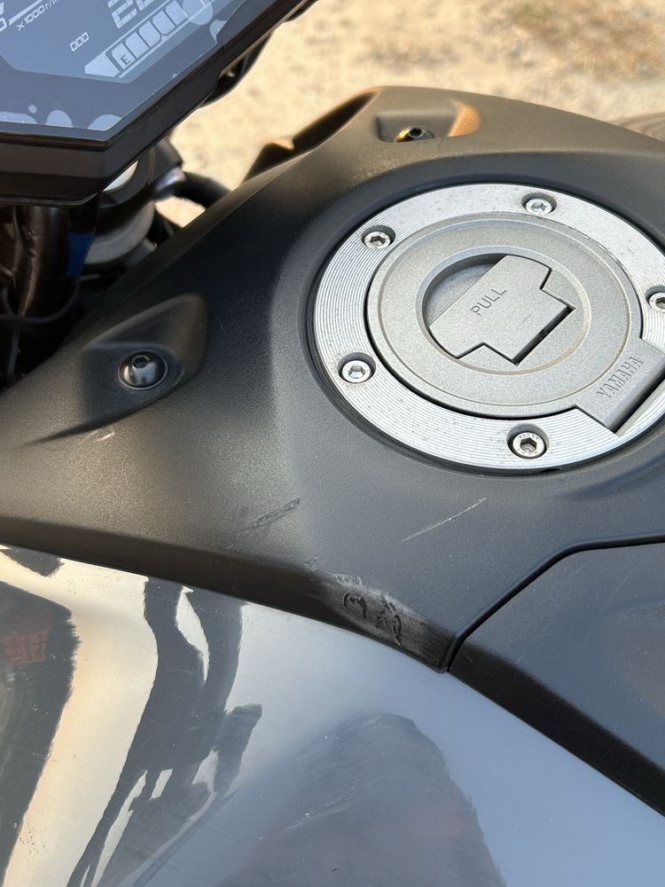 Yamaha MT-07 2022 – 20000 km