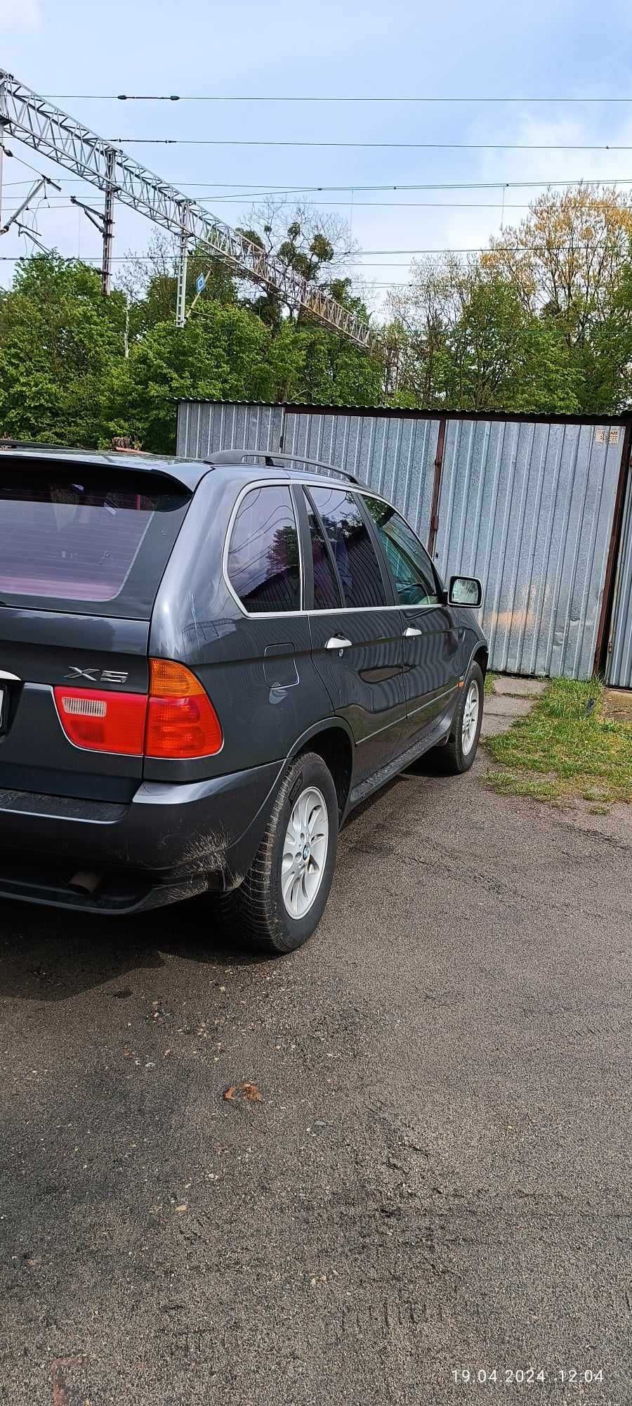 Sprzedam bmw X5 e53i