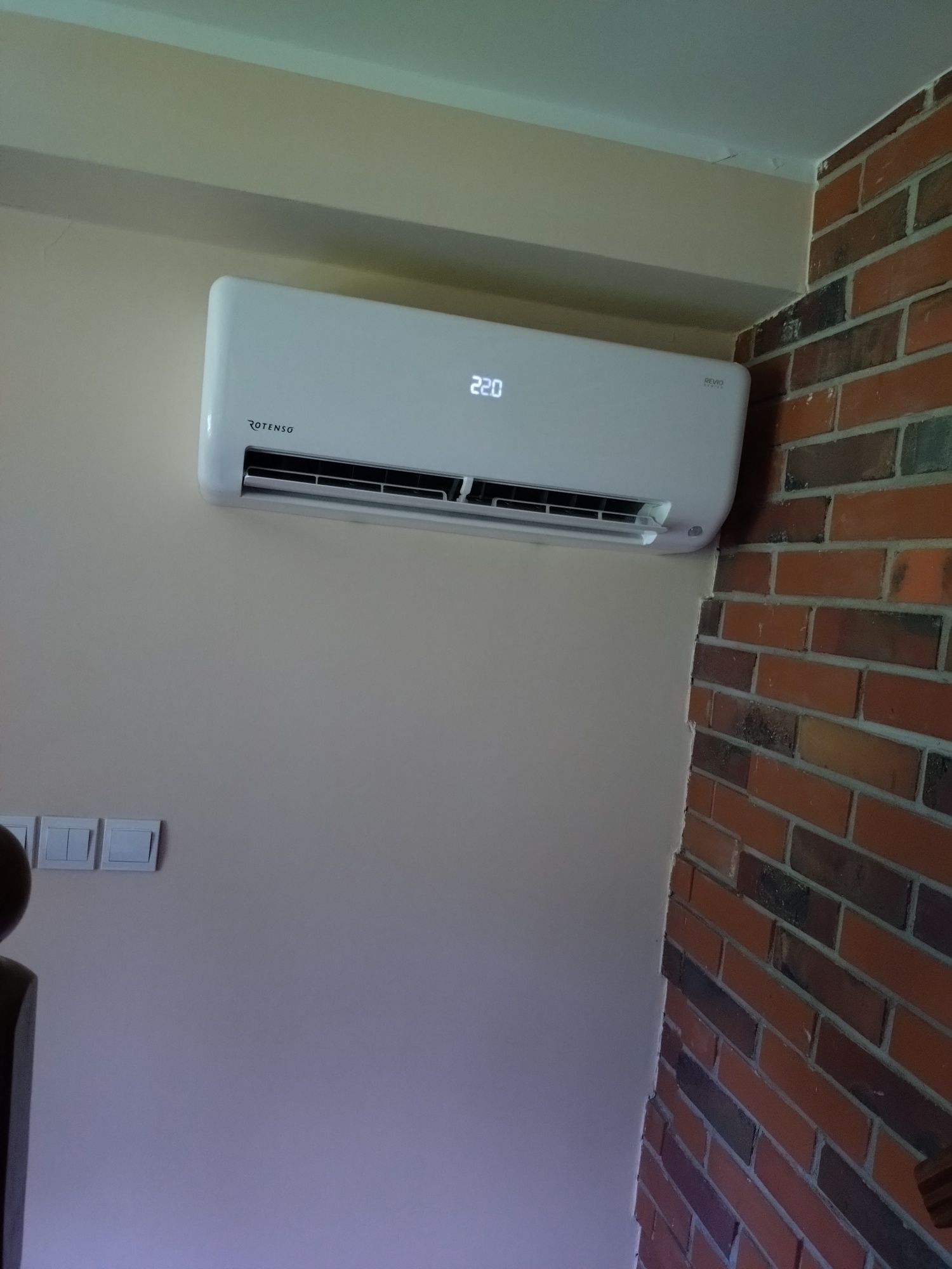 Montaż klimatyzacji dla domu biura itd pompa ciepła