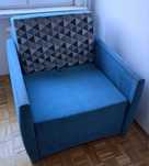 Sofa-fotel z funkcją spania