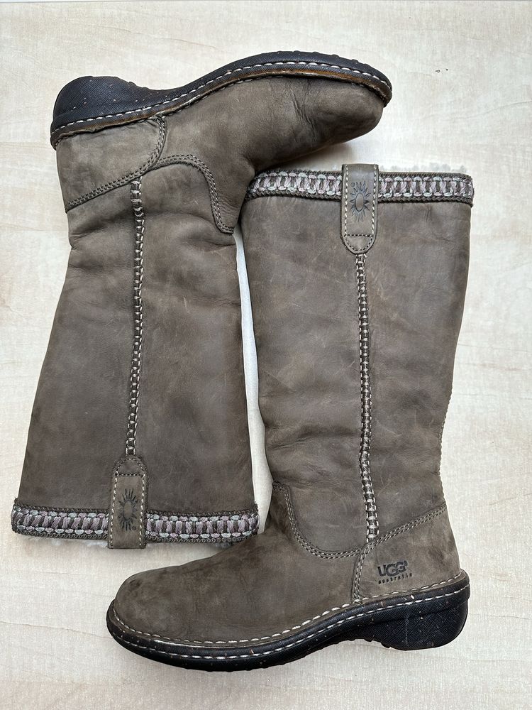 Buty zimowe ocieplane Ugg śniegowce streetwear retro vintage