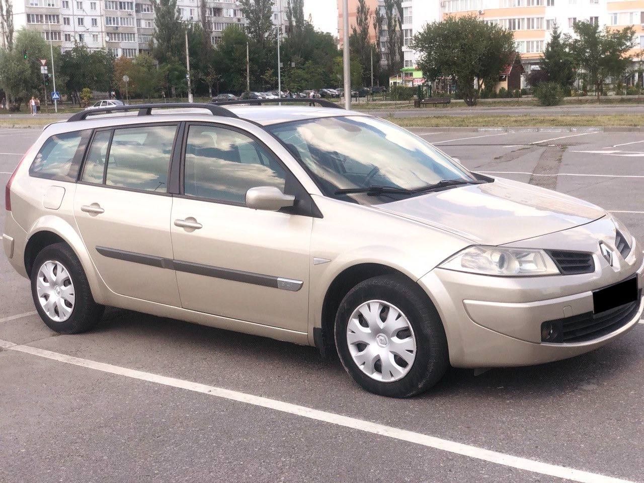 Renault Megane 2 ( Рено МЕГАН 2)