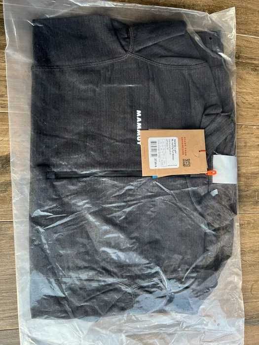 Damska Bluza Mammut Aenergy Light ML Half Zip Pull. Rozmiary M i L.