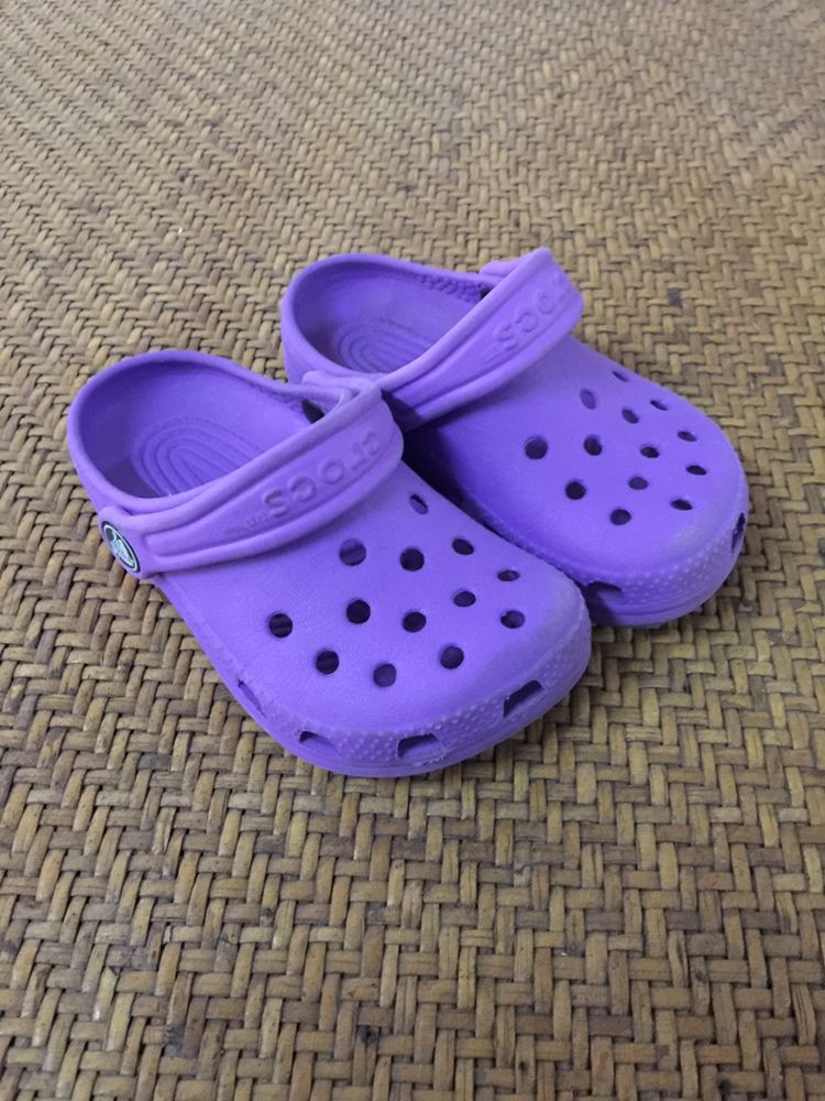 Детские тапки Crocs оригинал 8 с 9