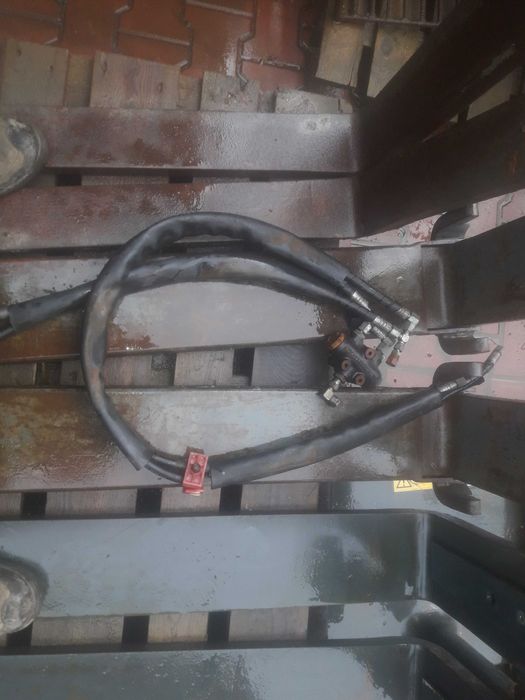 widły teleskopowe hydrauliczne do widlaka sztaplarki widłowego