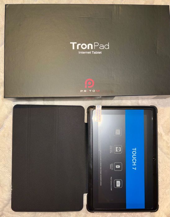 Tablet PRITOM - Android 13, 7 Polegadas com Capa Protetora