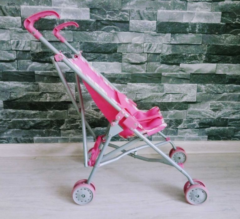 Wózek dla lalki lalek spacerowy spacerówka składany