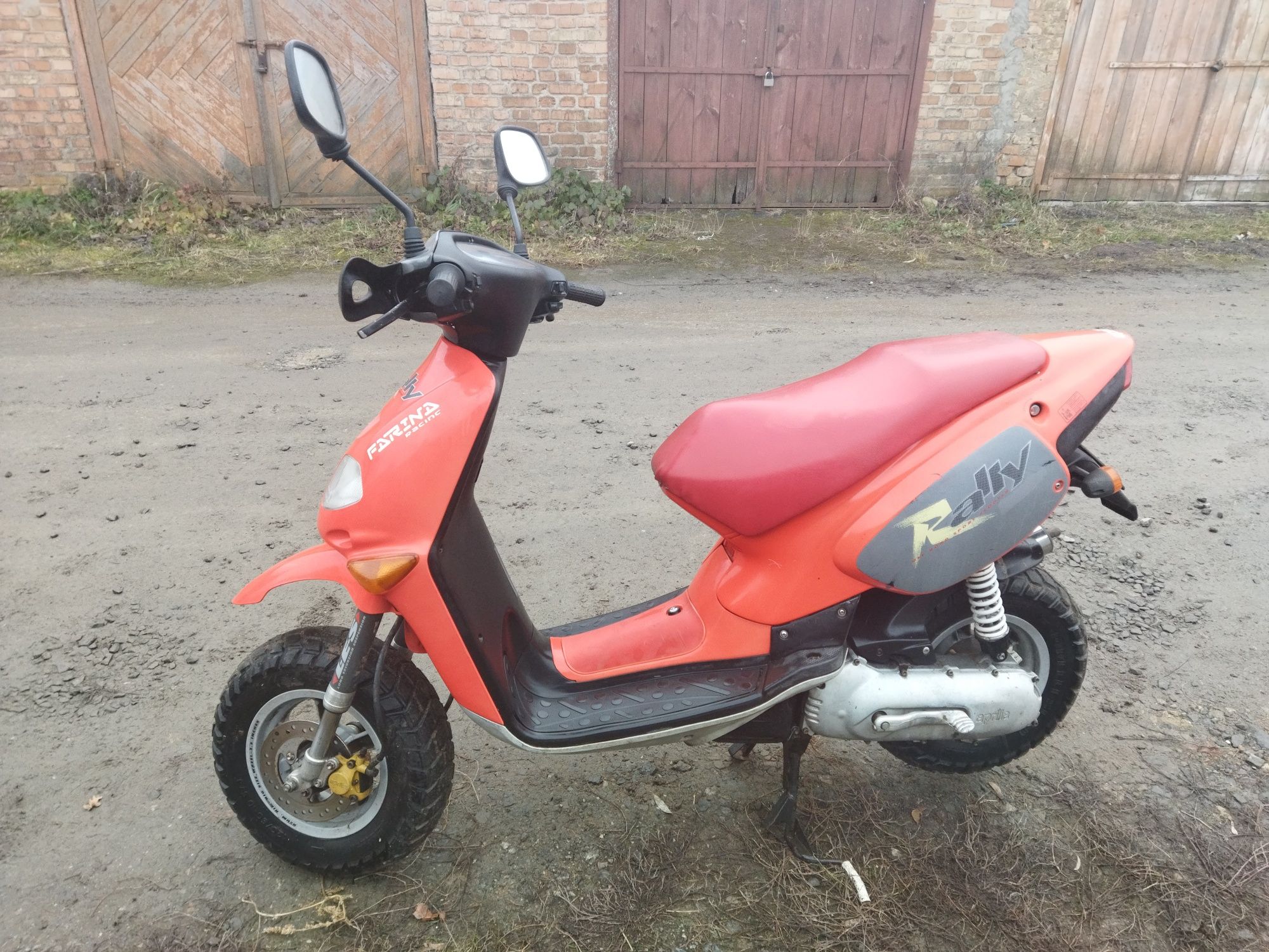 Aprilia SR50 Rally