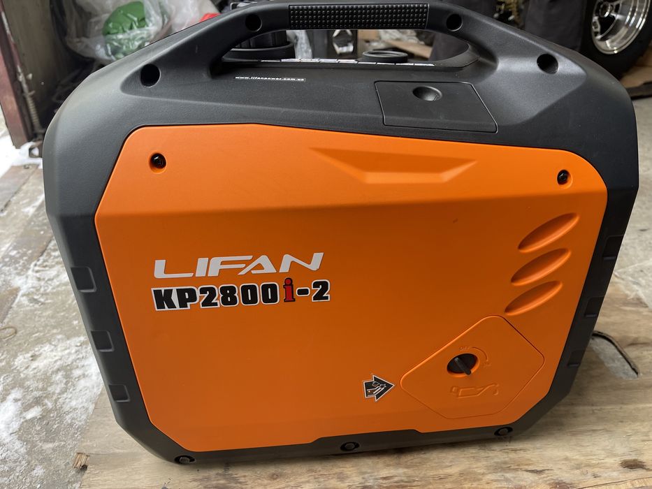 Інверторний генератор Lifan KP 2800i, 2,4 квт, KP 3200i, 2,8 квт, KP35