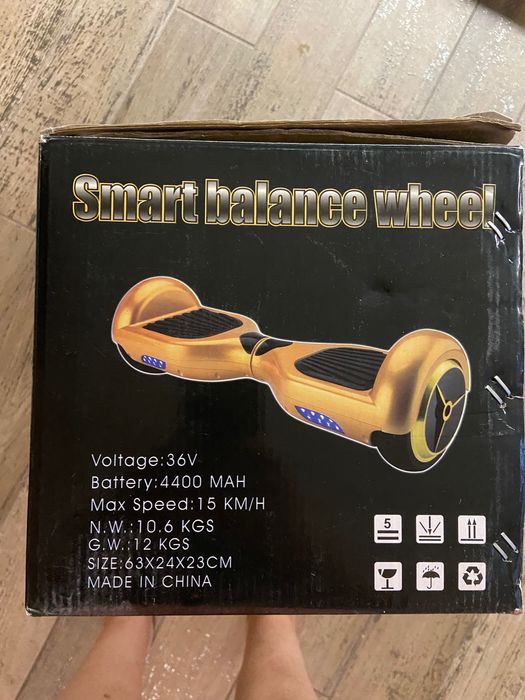 Продам гироскутер Smart balance wheel в ідеальному стані
