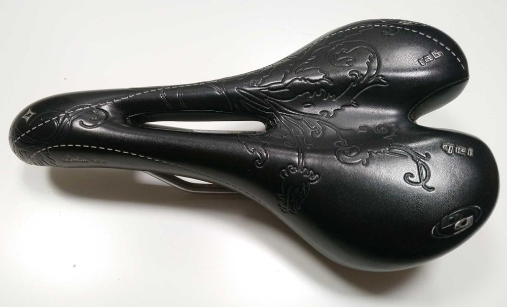 Piękne damskie siodełko żelowe Specialized Lithia 155 Comp 413g