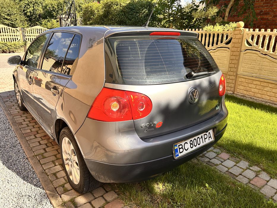 Volkswagen golf 5 2008