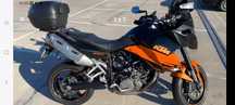KTM 990 SMT Supermoto
