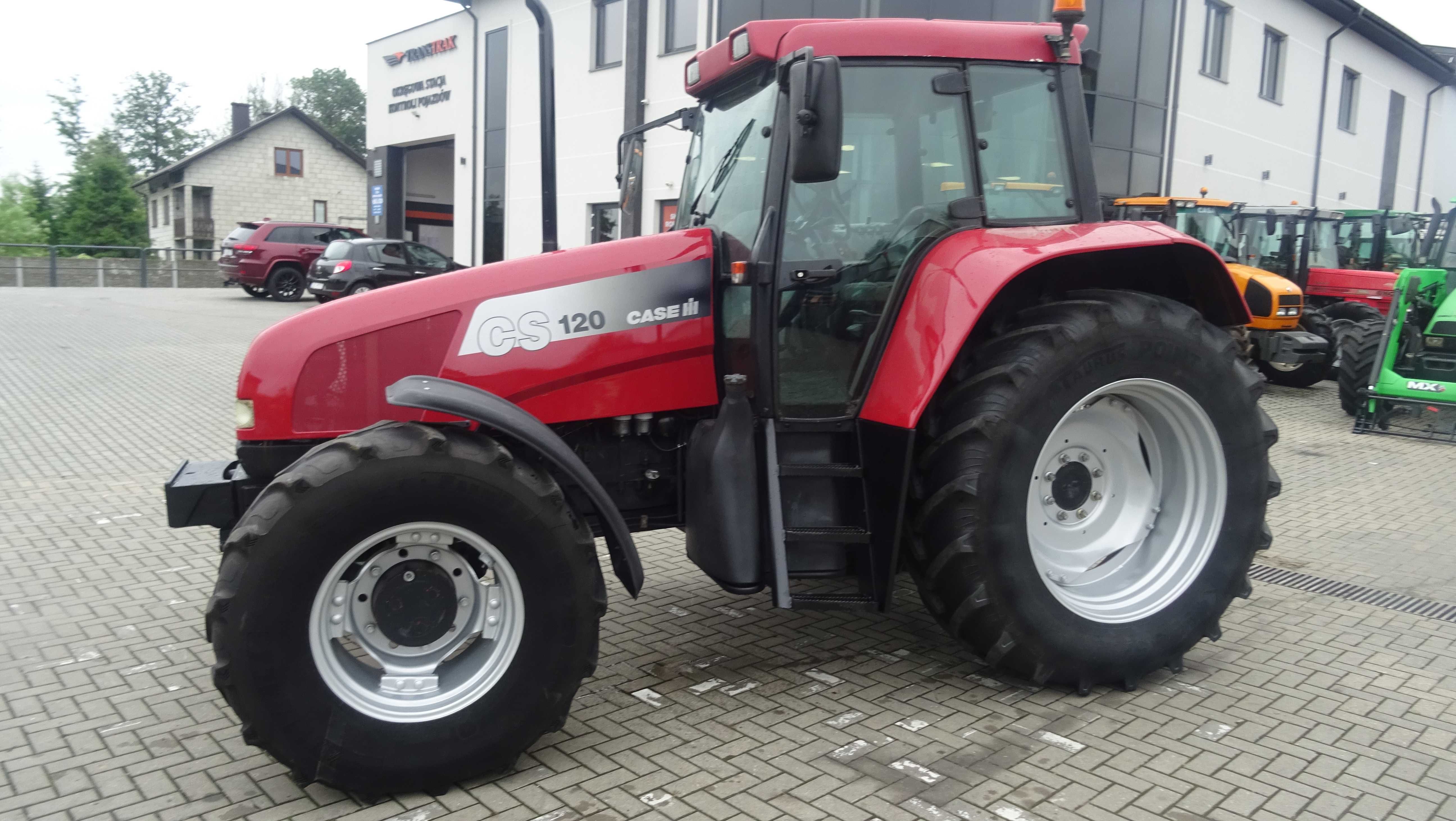 Case CS 120 sprowadzony 4x4