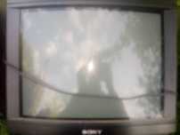 Telewizor zabytkowy sony