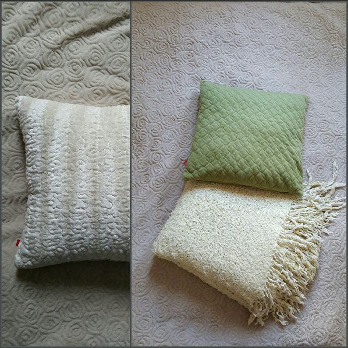 Koc Tk Maxx + 2 poszewki home&you