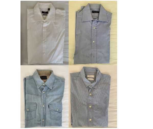 Promoção - 4 Camisas de Homem