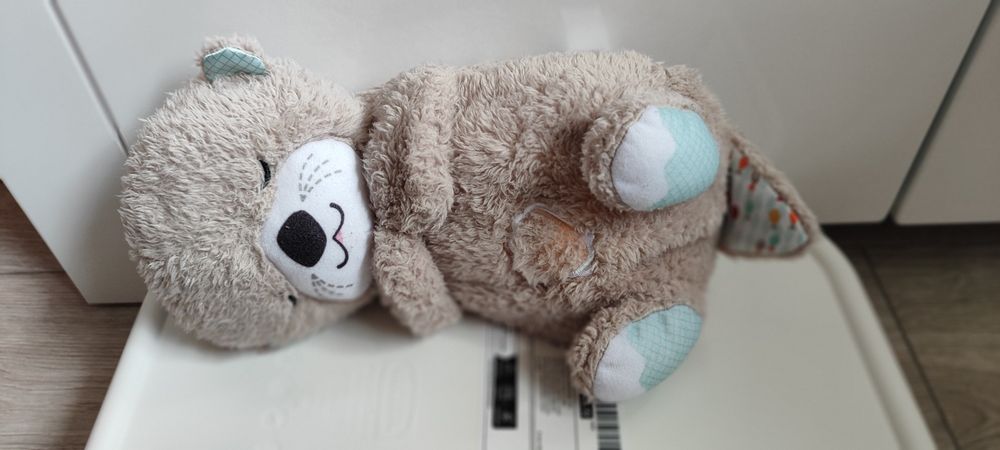 Fisher-Price® Wydra Usypianka-Przytulanka Oddychający uspokajacz