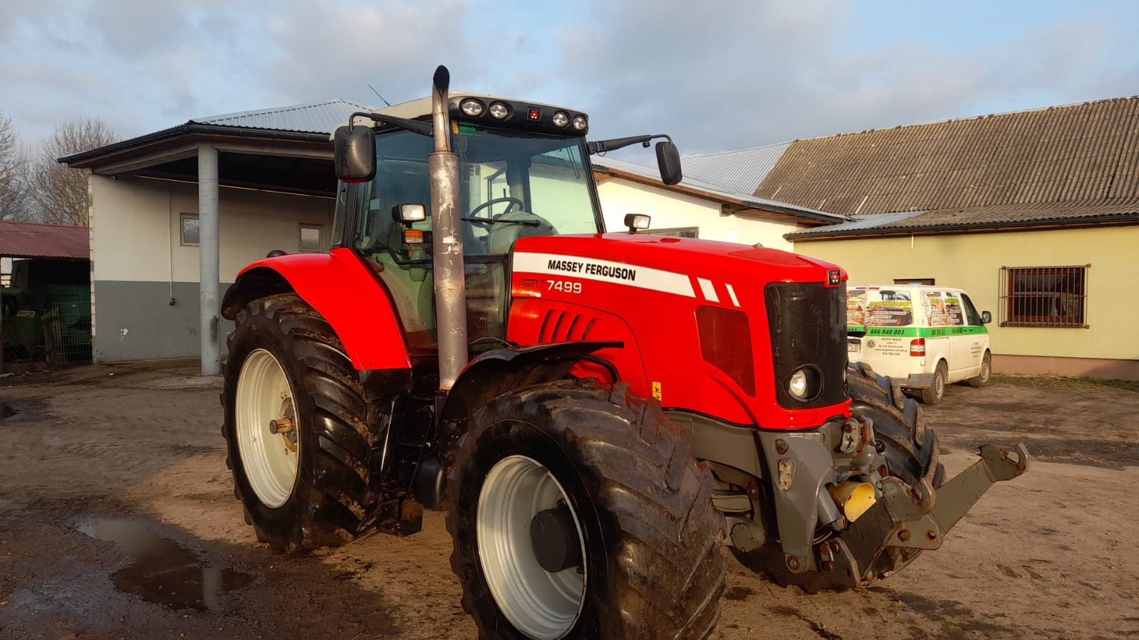 Massey Ferguson 7499 Vario WOM TUZ