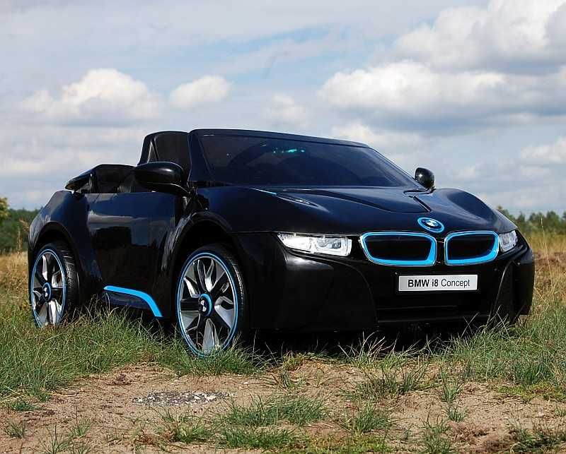 Autko na akumulator BMW I8 4x4 dla dzieci auto pojazd jeździk limuzyna
