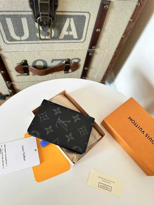 portfel LV Louis Vuitton Men black nowy