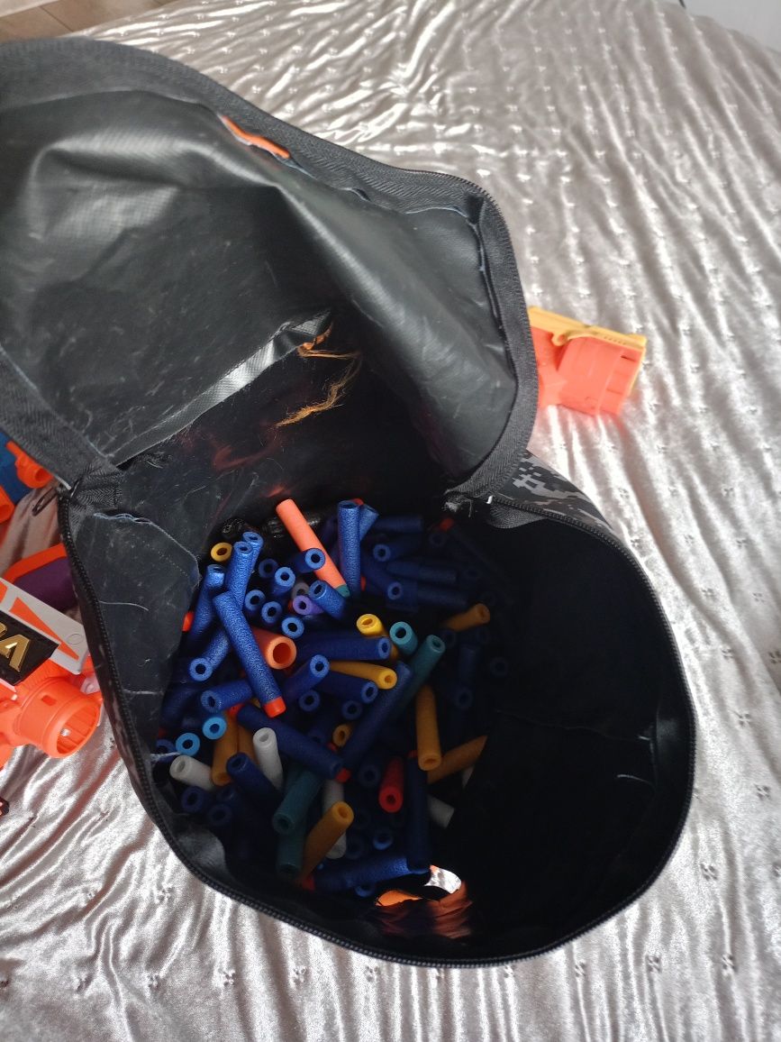 Pistolet nerf komplet