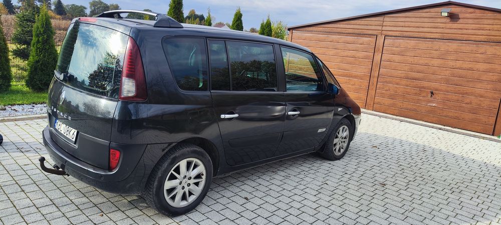 Renault Espace 2.0t automat LPG