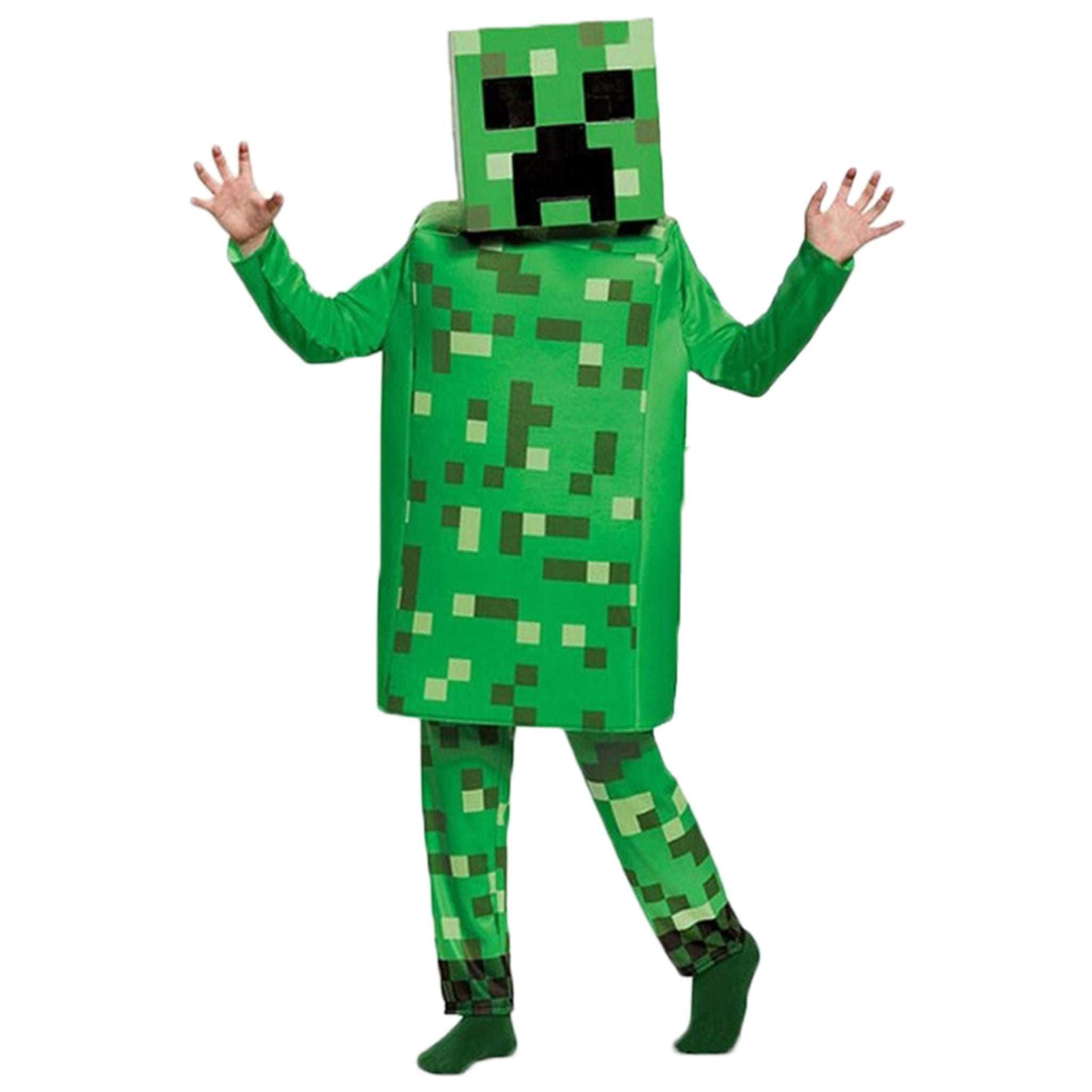 Strój minecraft creeper przebranie rozmiar L