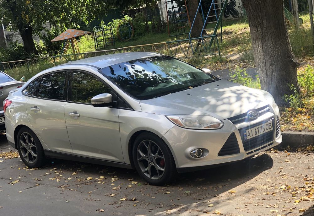 Терміново ! Продам Ford Focus SE 2014 Silver 2.0L