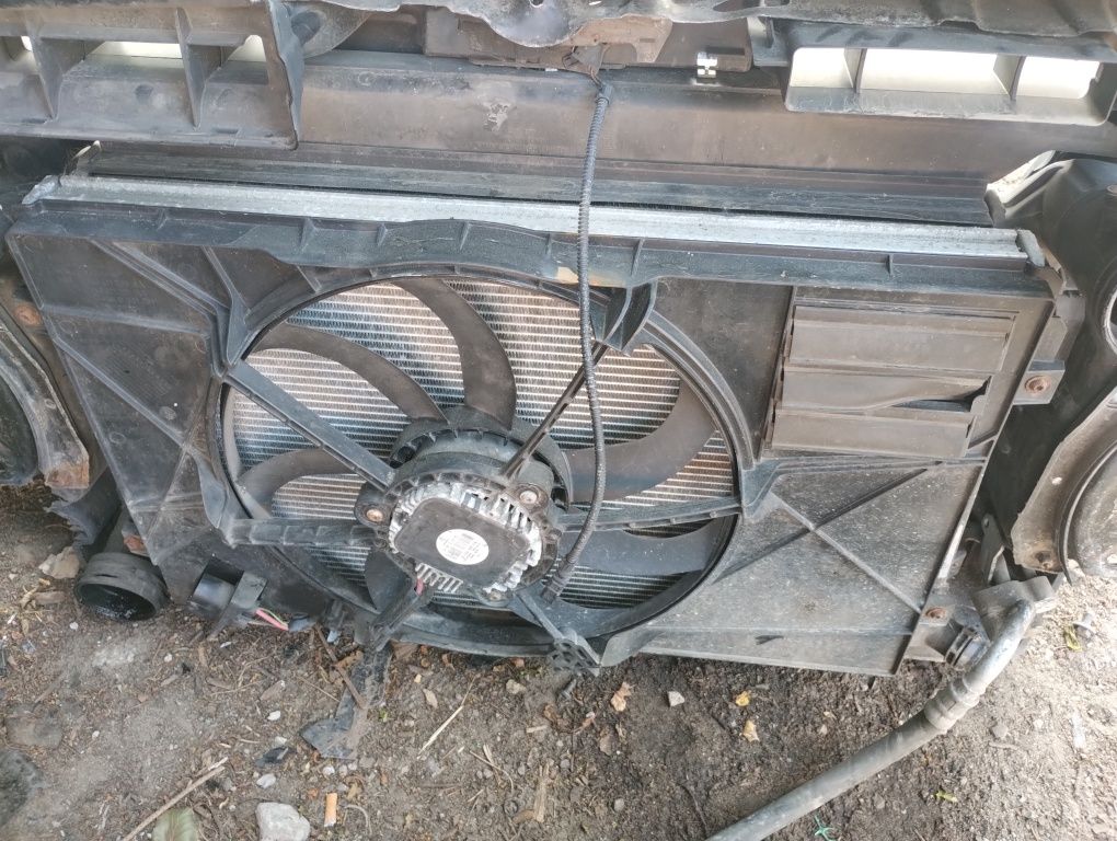 Wentylator chłodnicy VW Touran lift 1.9tdi bls 1k0.959.455ef