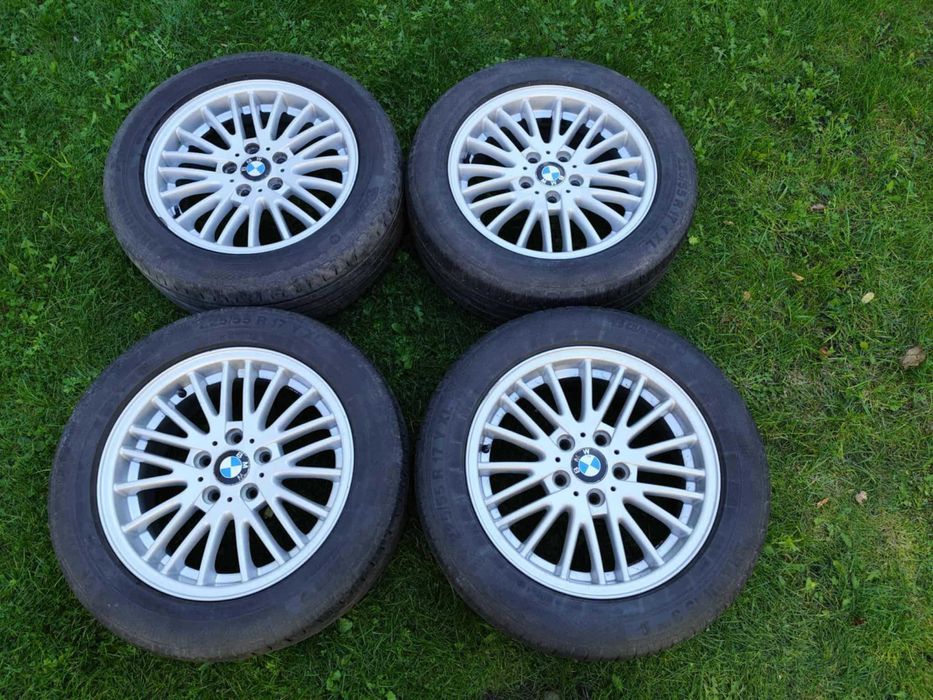 Koła BMW 17" Styling 110 z Oponami Letnimi 225/55/17 Komplet z X3