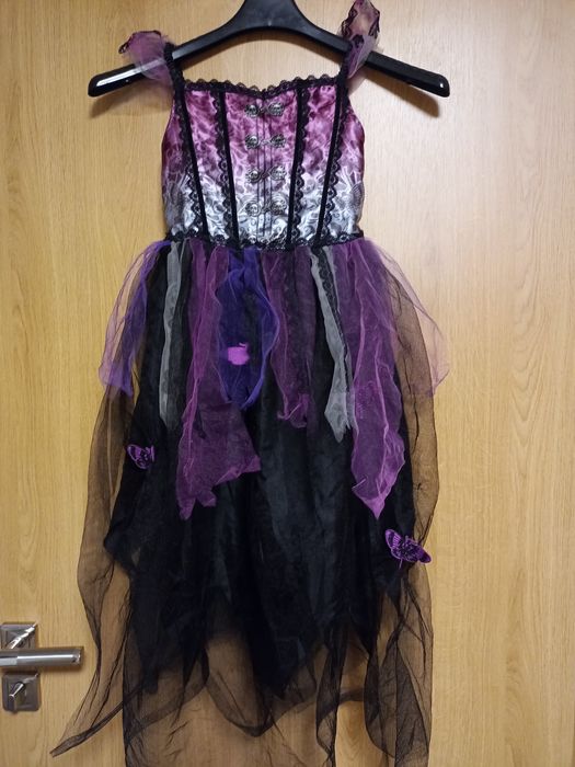 Przebranie pajęczarka wiedźma 116