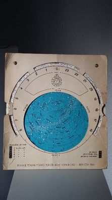 I wydanie, 1964r., PRL, PTMA Stara Obrotowa mapa nieba, kolekcjonerska
