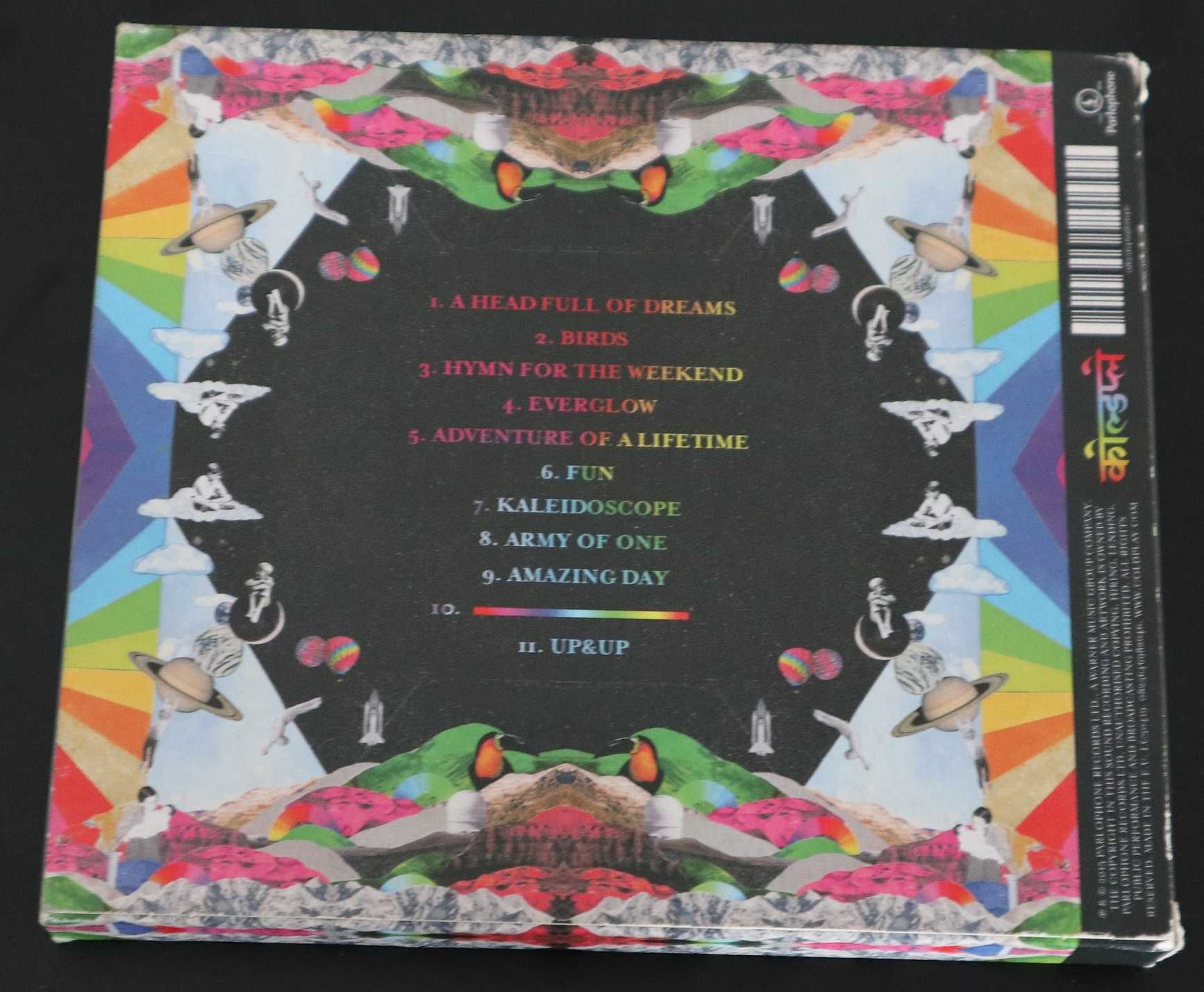 CD: Coldplay - A Head Full Of Dreams