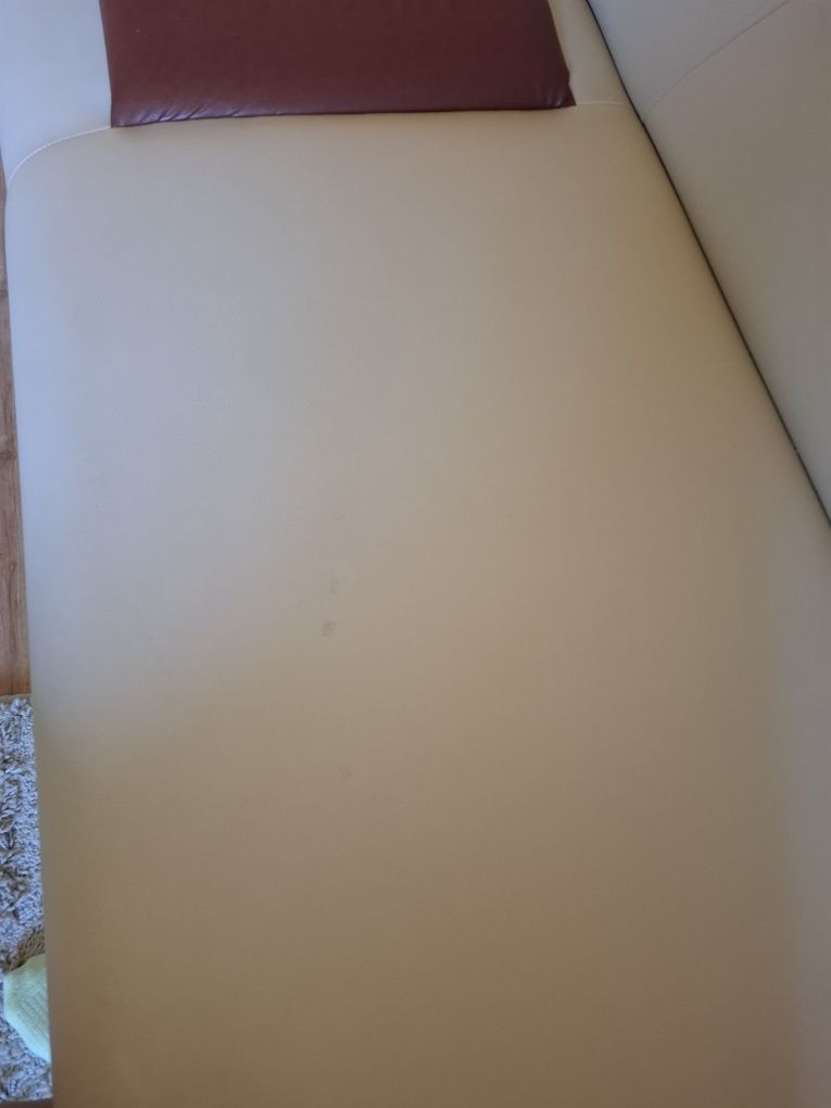 Komplet wypoczynkowy wersalka + 2 fotele EKOSKÓRA