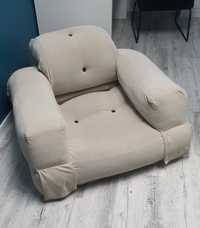 Fotel futon SENEKO rozkładany do spania rzepy Karup Hippo