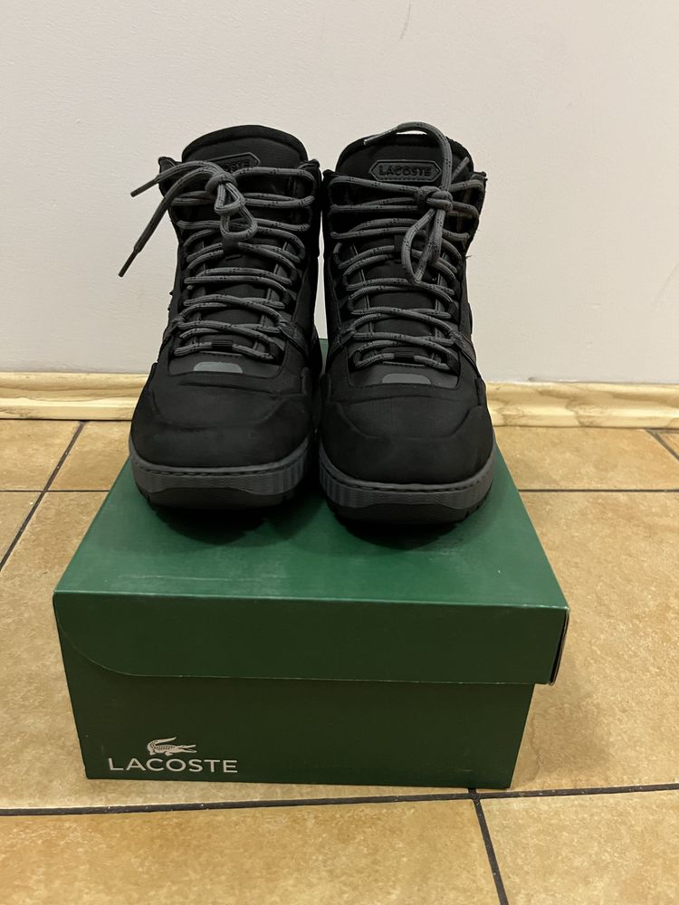 Buty Lacoste T-CLIP MID