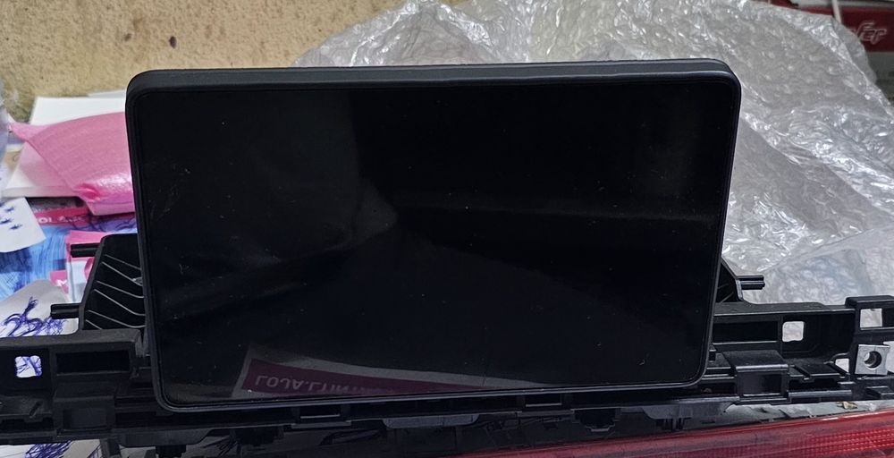 Painel de rádio para audi a4 b9 em bom estado