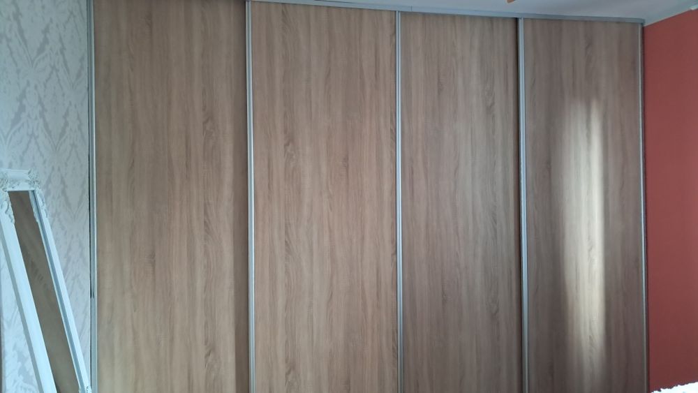 System przesuwny szafy dąb sonoma