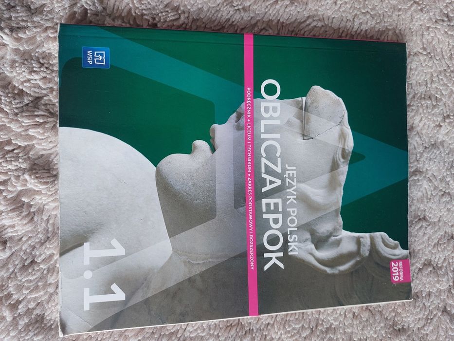 podręcznik Oblicza Epok 1.1
