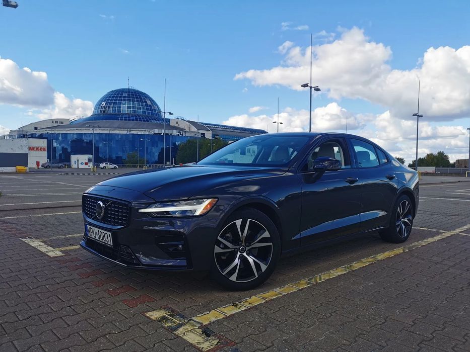 Volvo S60 Jak Nowy Mały Przebieg Automat 2023