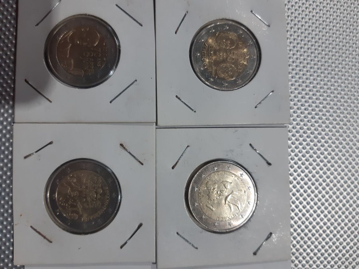 Lote 4 moedas França