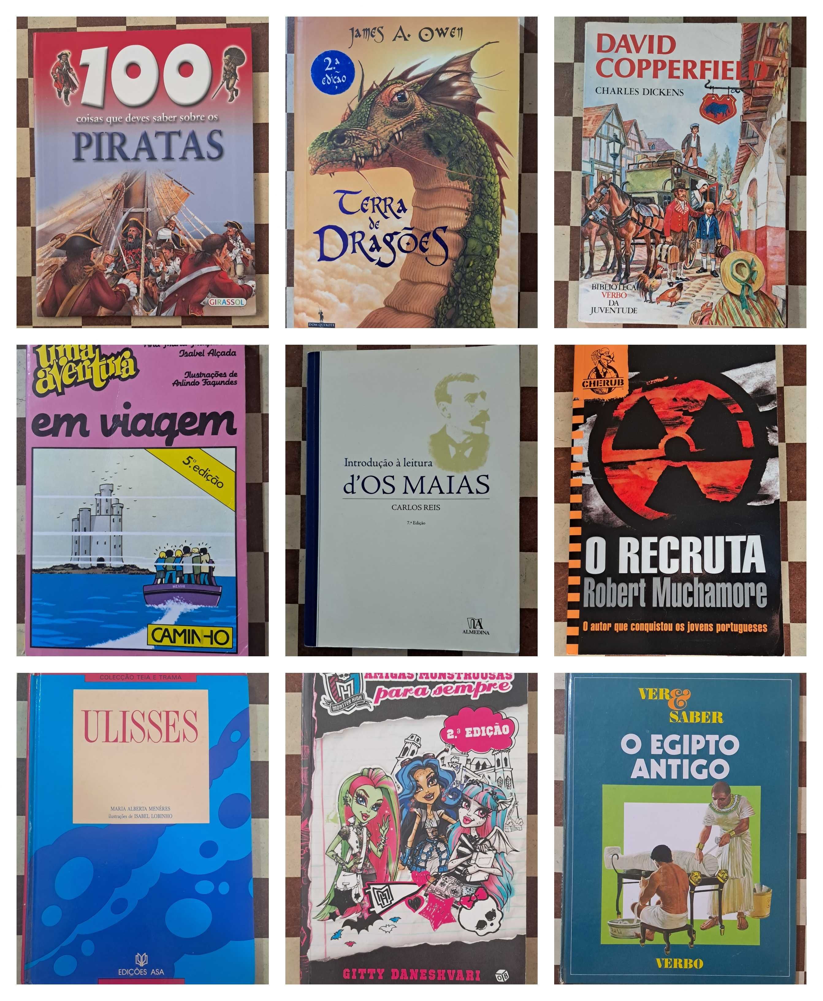 Conjunto lote 50 livros juvenis 20€ SÓ até domingo