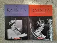 Livros a Rainha - Matthew Dennison Volumes 1 e 2