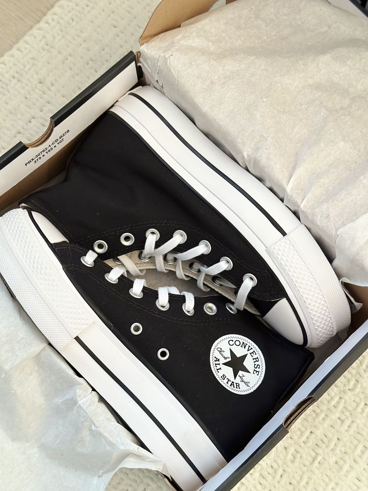 Оригінал! Трендові Converse Chuck Tailor All Star Platform