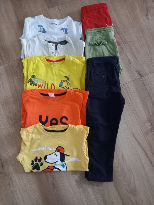 Zestaw ubranek rozmiar 98/110