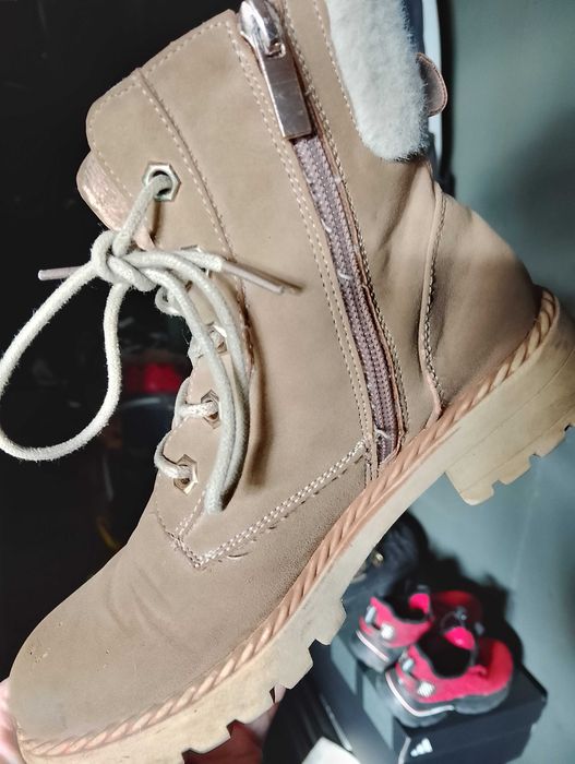 Ralph Lauren Polo. Buty jesienno -zimowe.