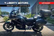 Honda NC 750 x dodatki, vat marża, gwarancja