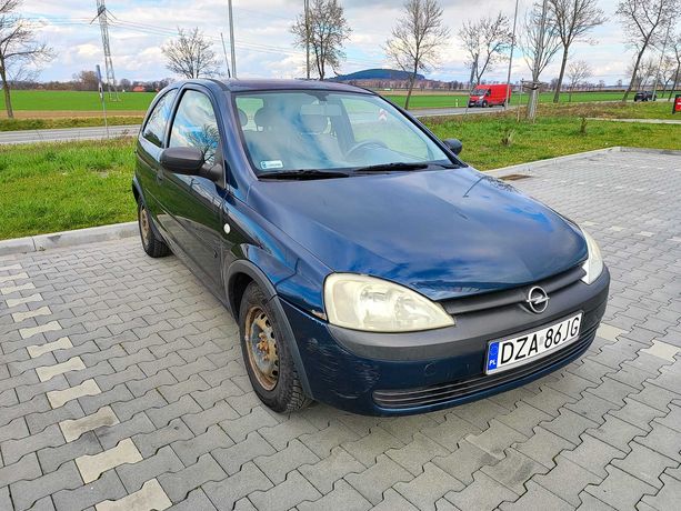 Opel Corsa 1.0 Benzyna